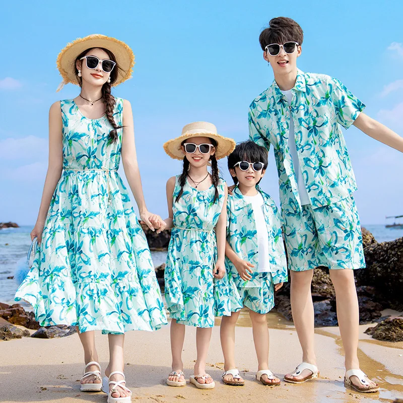 Summer Clothing Resort - Ropa de playa a juego para