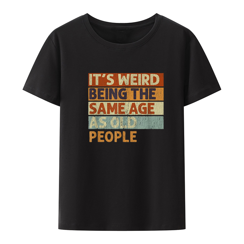 Summer Clothing Old Money - Camisetas divertidas con estampado retro de