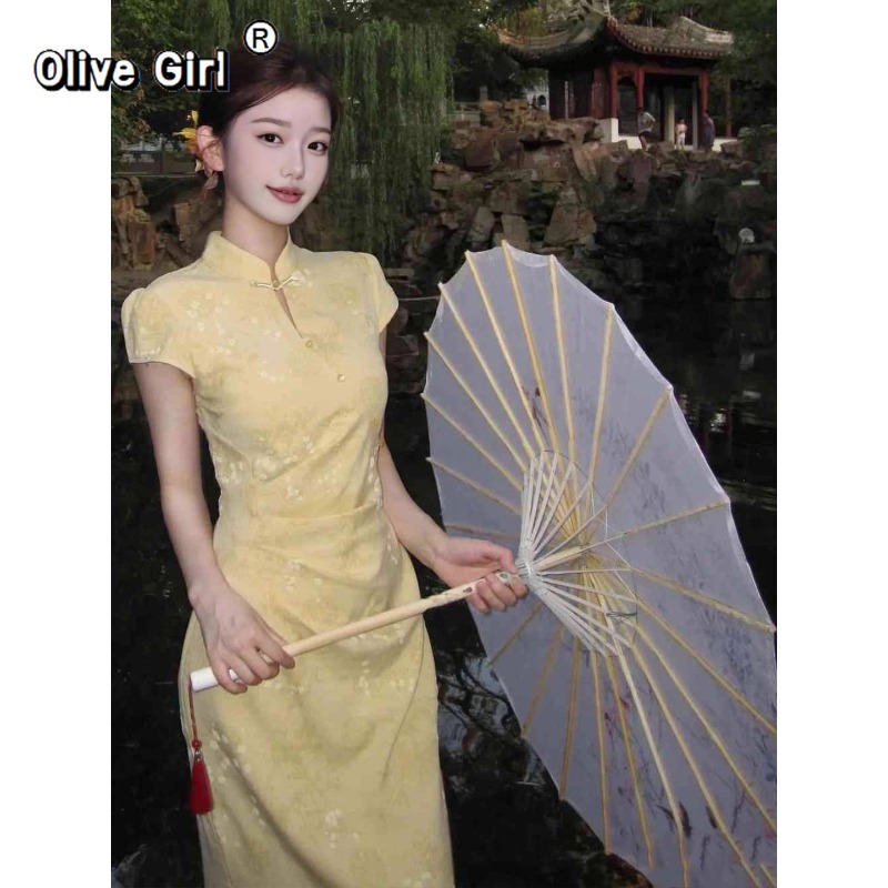 Summer Clothing Young Women - Vestido Cheongsam mejorado Qipao 2026 nueva