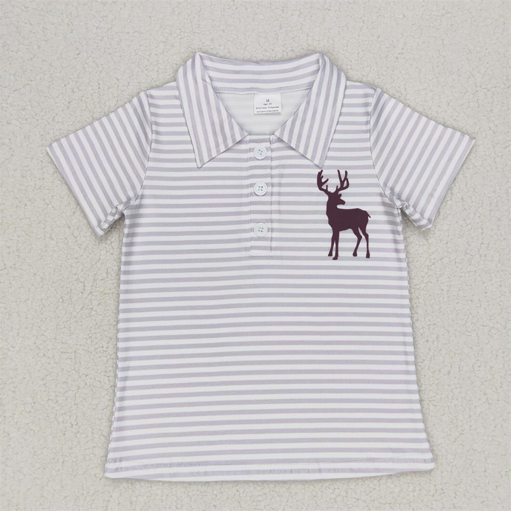Summer Clothing Baby Boy - Camiseta de manga corta para niños