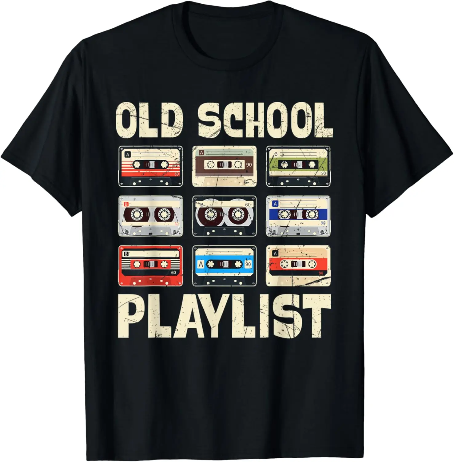 Summer Clothing List - Camiseta con Estampado de Lista de