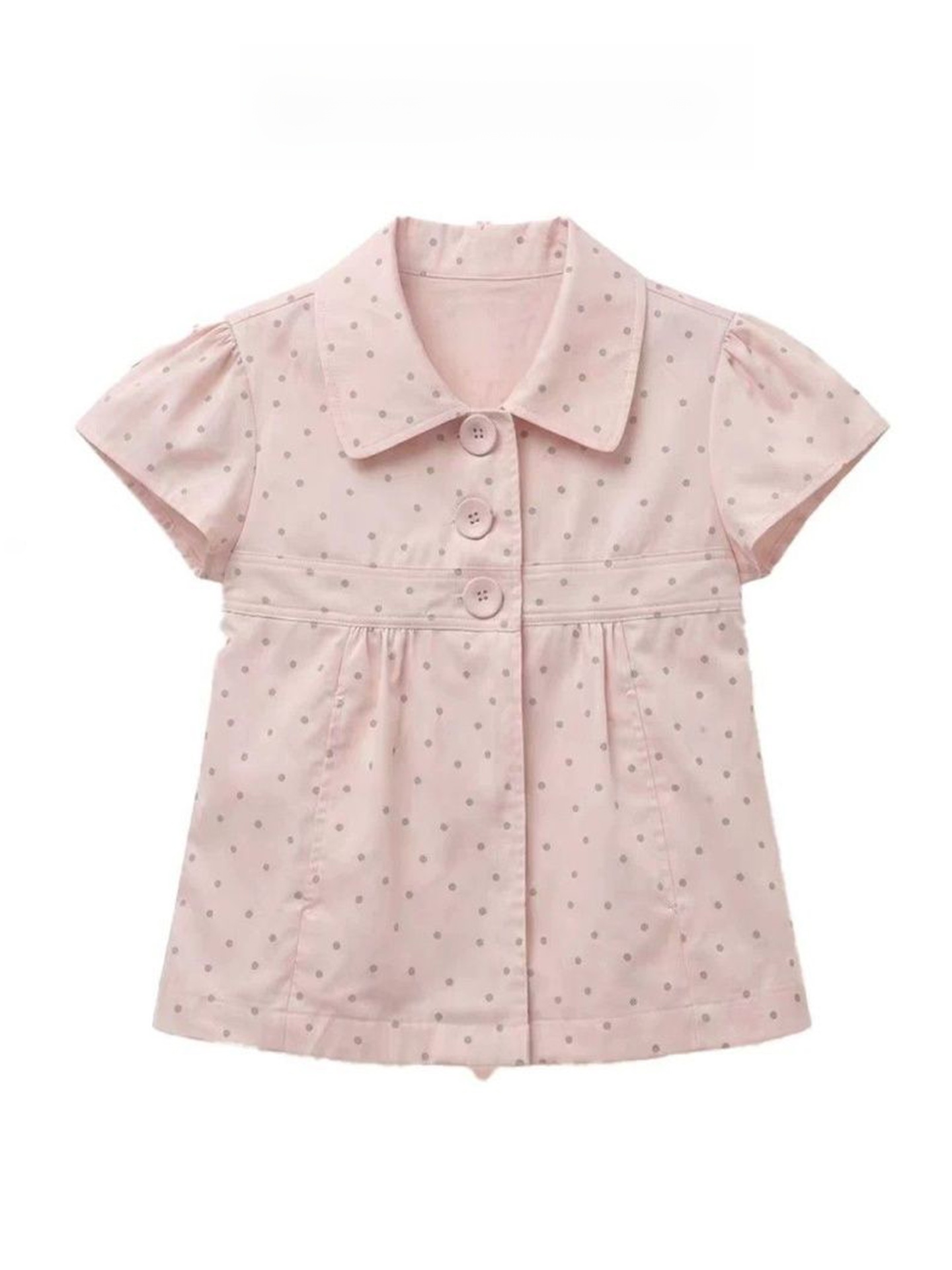 Summer Clothing Old Money - Camisa de manga corta con cuello