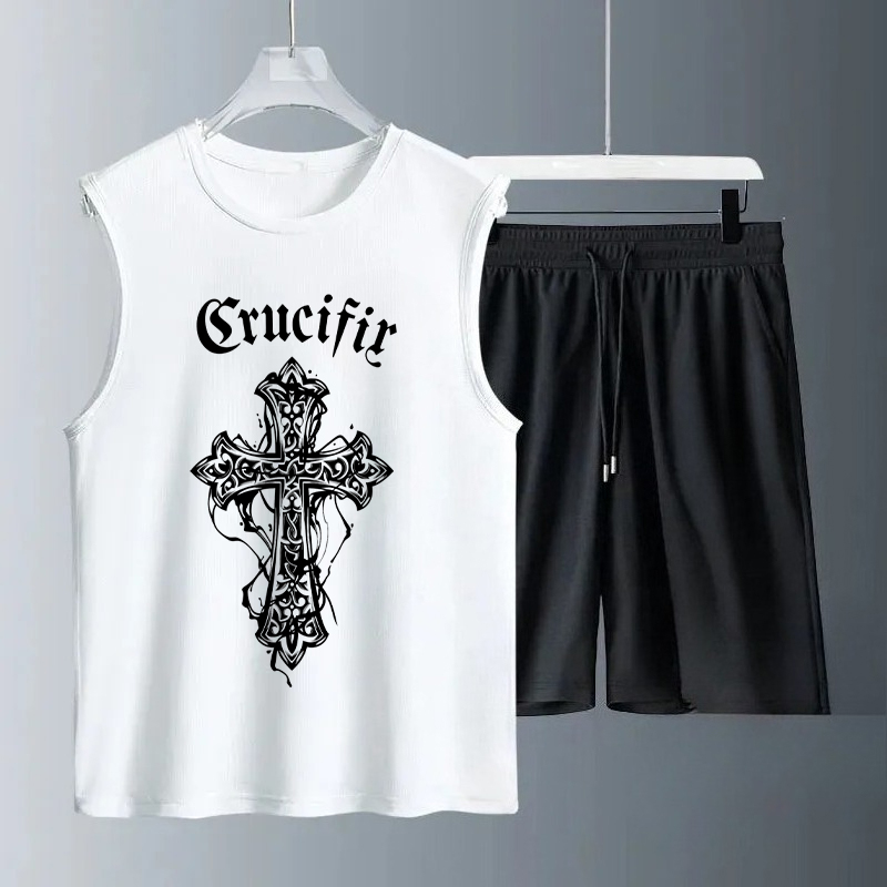 Summer Knit Clothing - Conjuntos de Camisetas sin Mangas para
