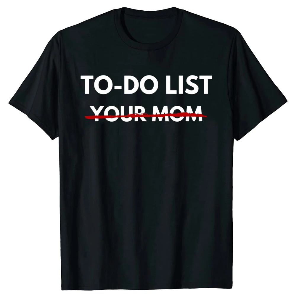 Summer Clothing List - Camisetas divertidas con lista de tareas