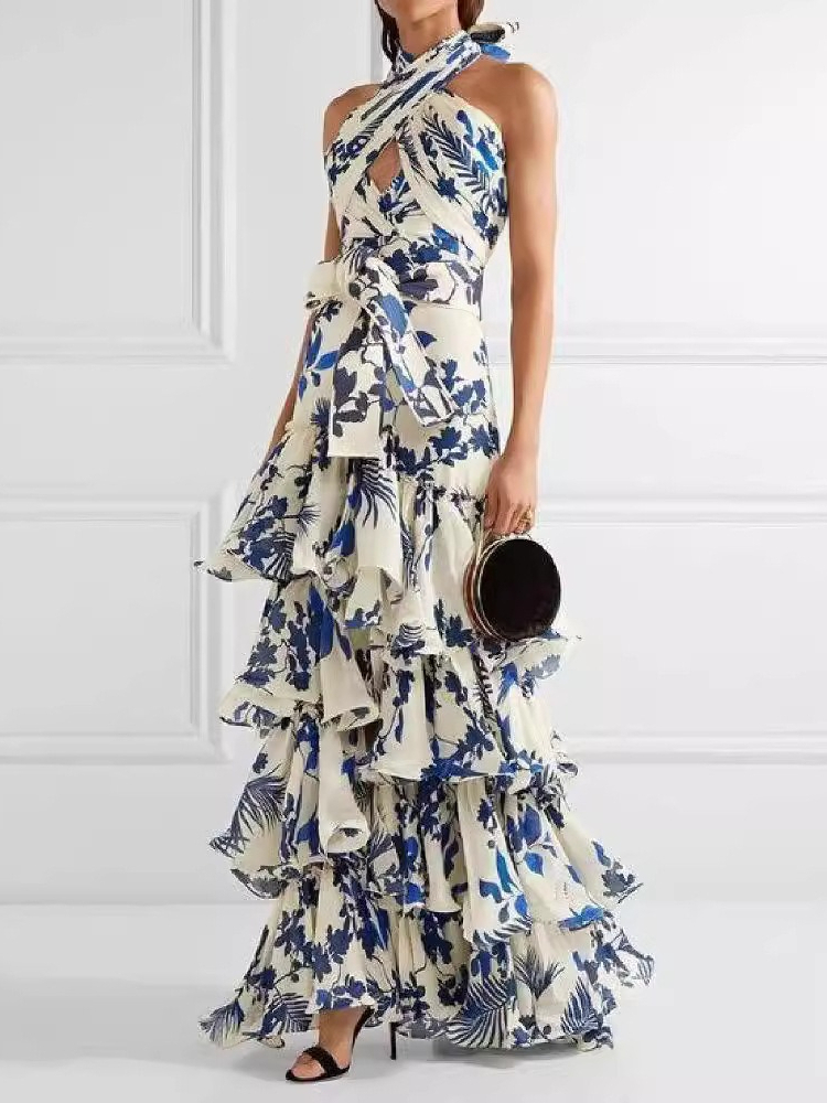 Summer Clothing Resort - Vestido Estampado de Verano 2026, Estilo
