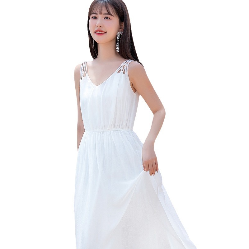 Quality Summer Clothing For Women - 2025 nuevo vestido de seda para