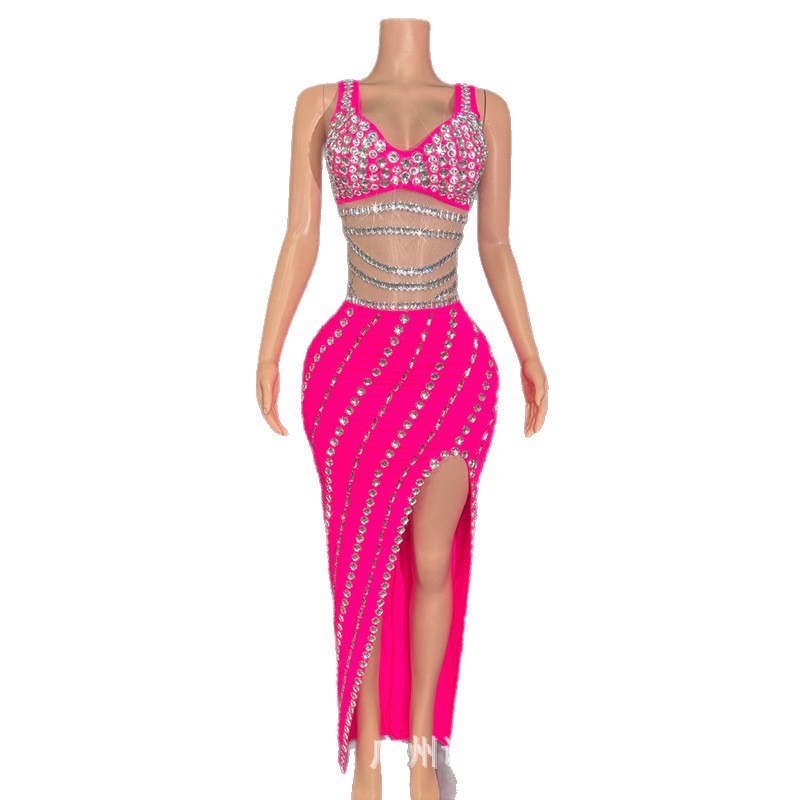 Summer Clothing Resort - Vestido de lujo con tirantes y
