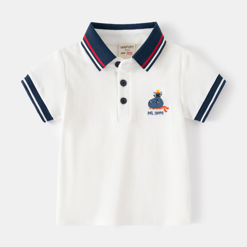 Summer Clothing Baby Boy - Polos para bebés y niños pequeños,