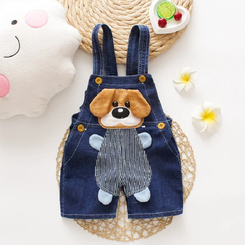 Summer Clothing Baby Boy - DIIMUU-monos de mezclilla para niños y