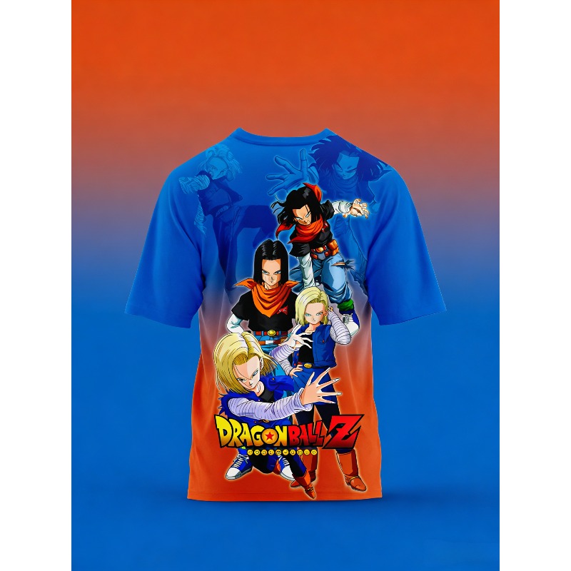 Japanese Summer Clothing Men - Camiseta de Anime Japonés 2026, Dragon