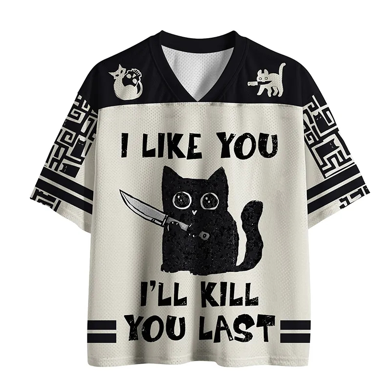 Summer Clothing List - Camiseta 3D con estampado You're Last