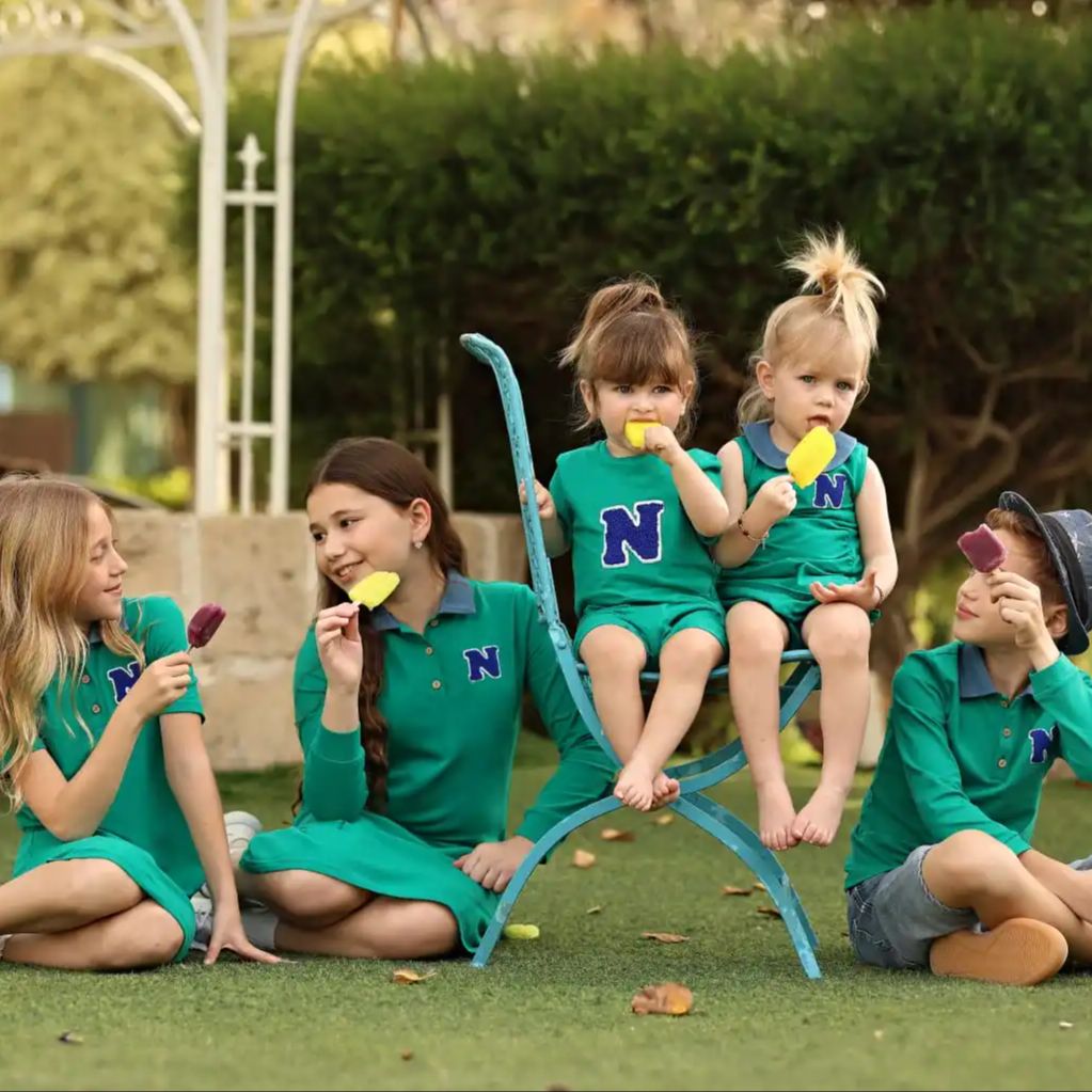 Summer Clothing Baby Boy - Colección Polo Verde SS de Mali