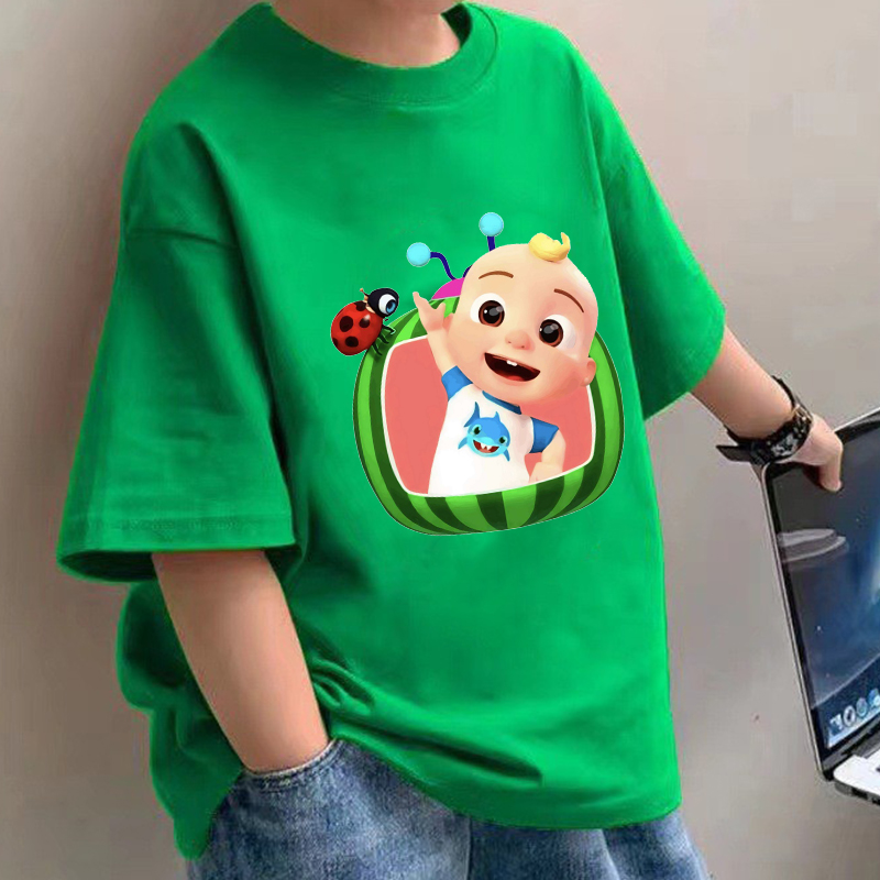 Summer Clothing Baby Boy - Cocomelons, camisetas para bebés, camisas de