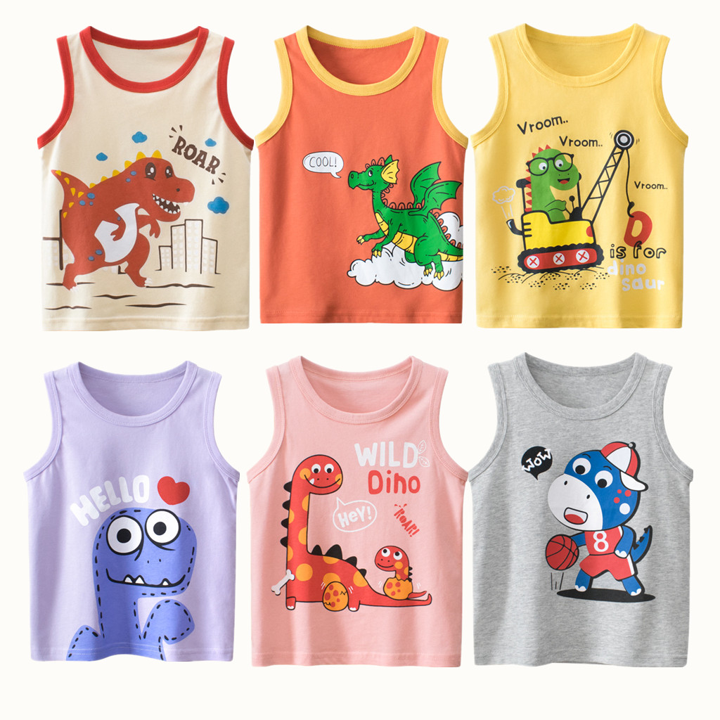 Summer Clothing Baby Boy - Summe-Chaleco deportivo informal para niños y