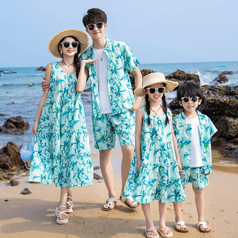 Ropa de playa a juego para pad - Summer Clothing Resort reseña y precio