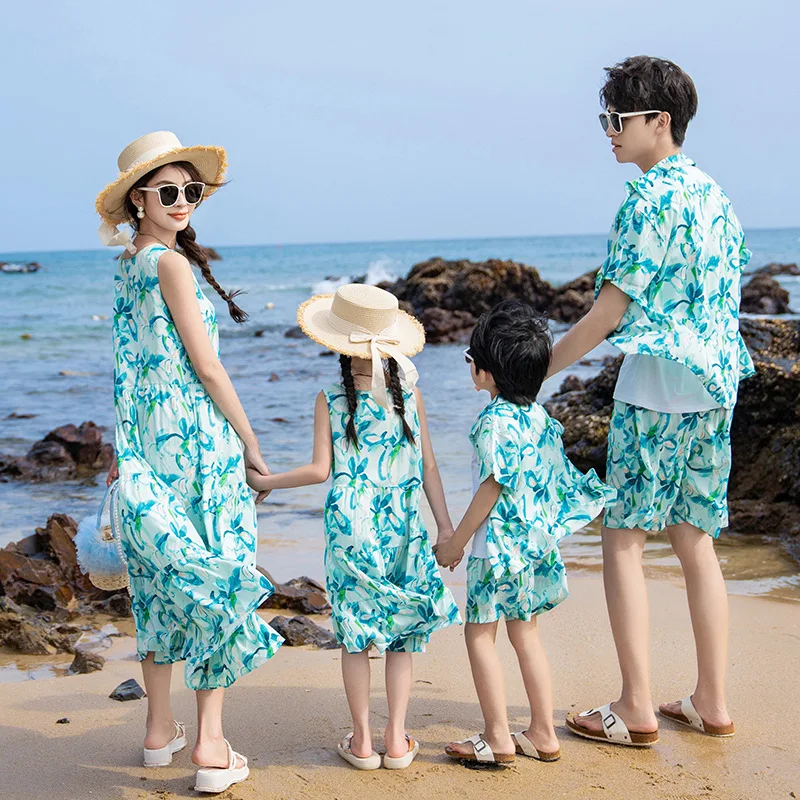 Ropa de playa a juego para pad - Summer Clothing Resort reseña y precio