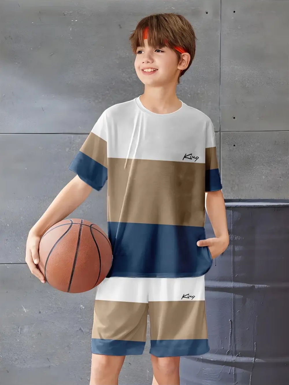Conjunto para niños con estamp - Summer Clothing List reseña y precio