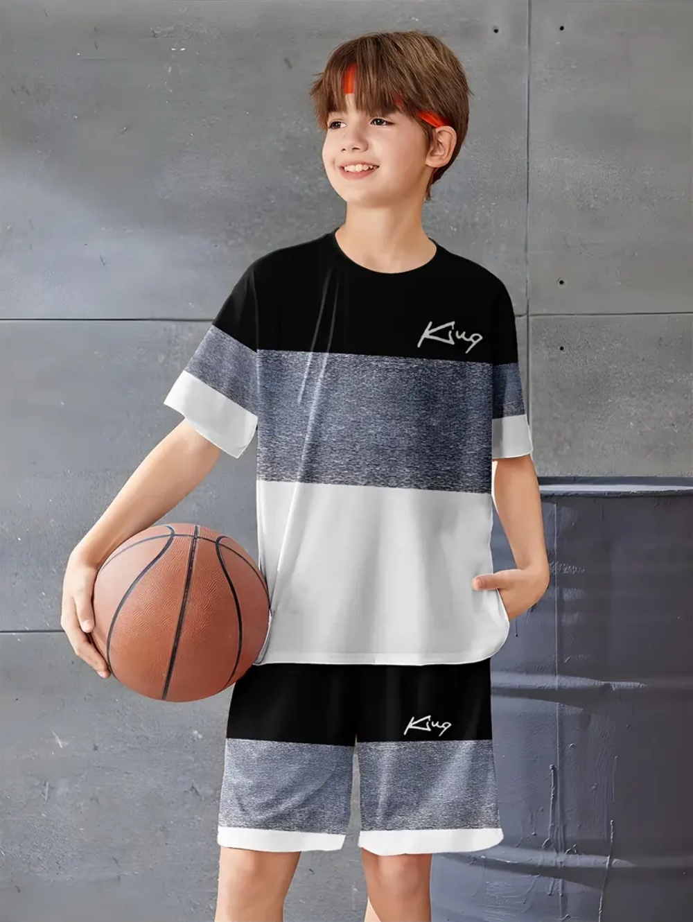 Conjunto para niños con estamp - Summer Clothing List reseña y precio