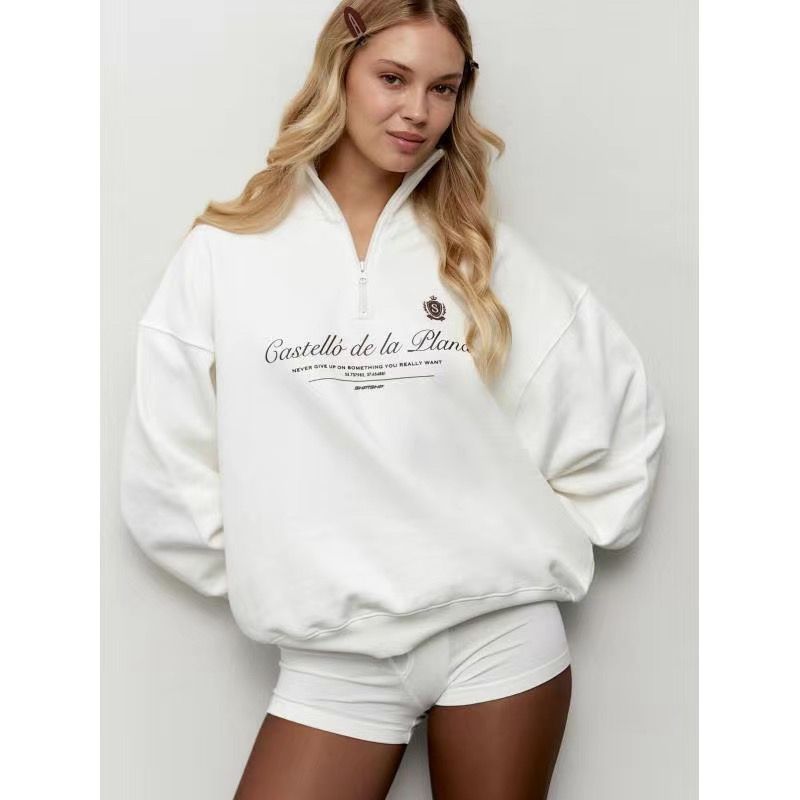 Sudaderas con estampado de let - Summer Clothing Old Money reseña y precio