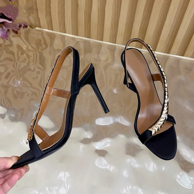Sandalias de gladiador de saté - Summer Clothing Stores reseña y precio