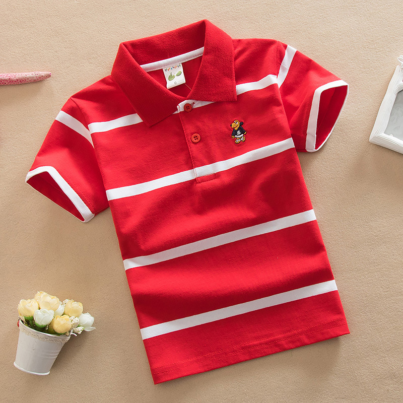 Camisetas Polo de Verano para  - Summer Clothing Baby Boy reseña y precio