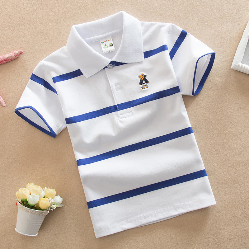 Camisetas Polo de Verano para  - Summer Clothing Baby Boy reseña y precio