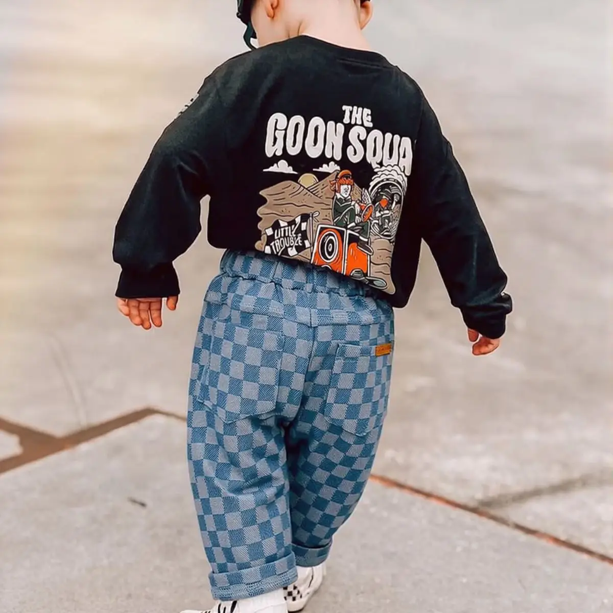 Pantalones informales holgados - Summer Clothing Baby Boy reseña y precio