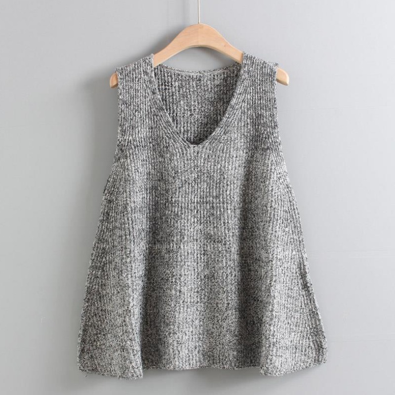 Chaleco de suéter suelto para  - Summer Clothing Young Women reseña y precio