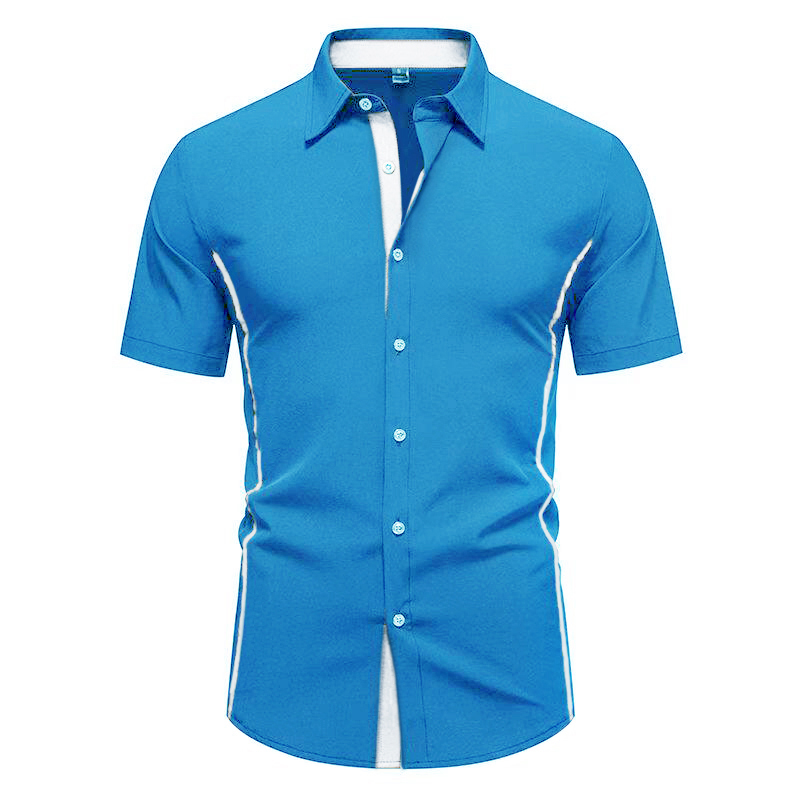 Camisas Formales Elásticas de  - Summer Clothing Old Money reseña y precio