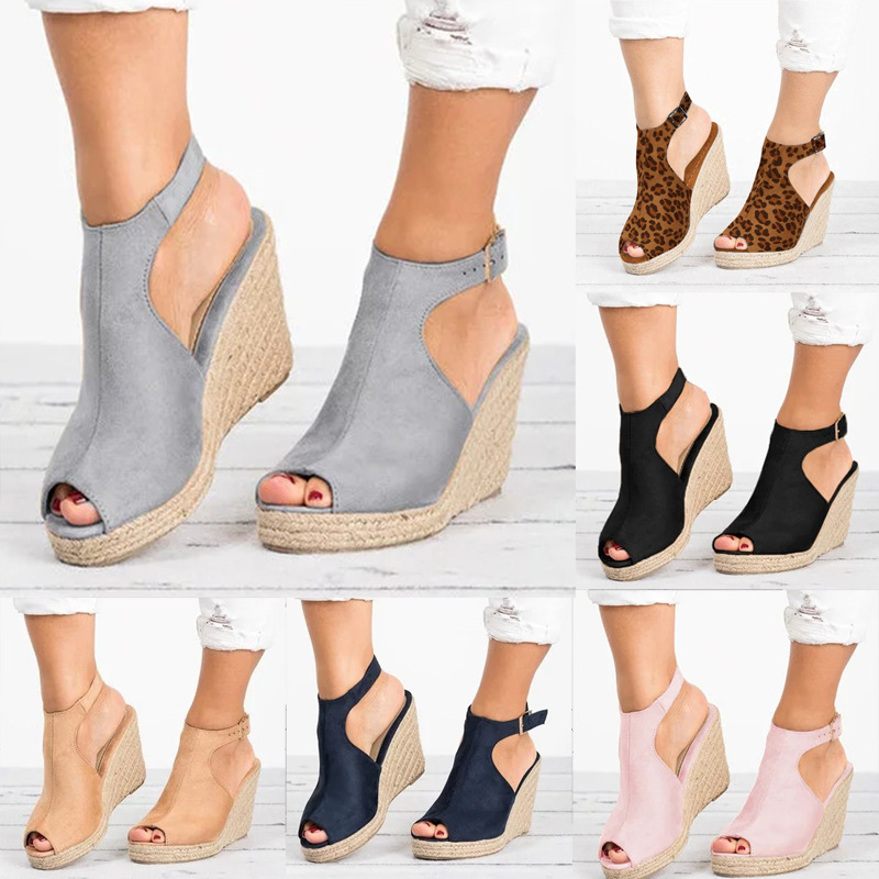 Sandalias de tacón para mujer, - Espadrille Sandal Women reseña y precio