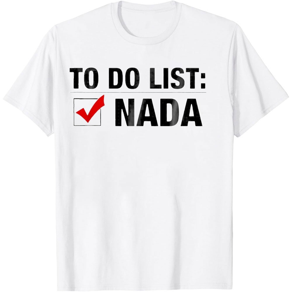 LISTA DE TAREAS: Camiseta con  - Summer Clothing List reseña y precio