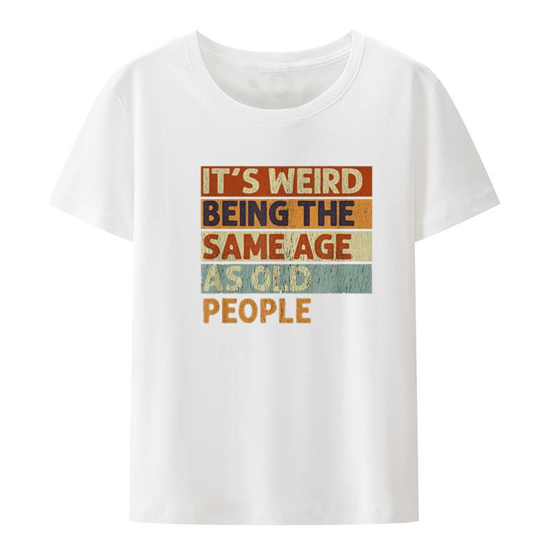 Camisetas divertidas con estam - Summer Clothing Old Money reseña y precio