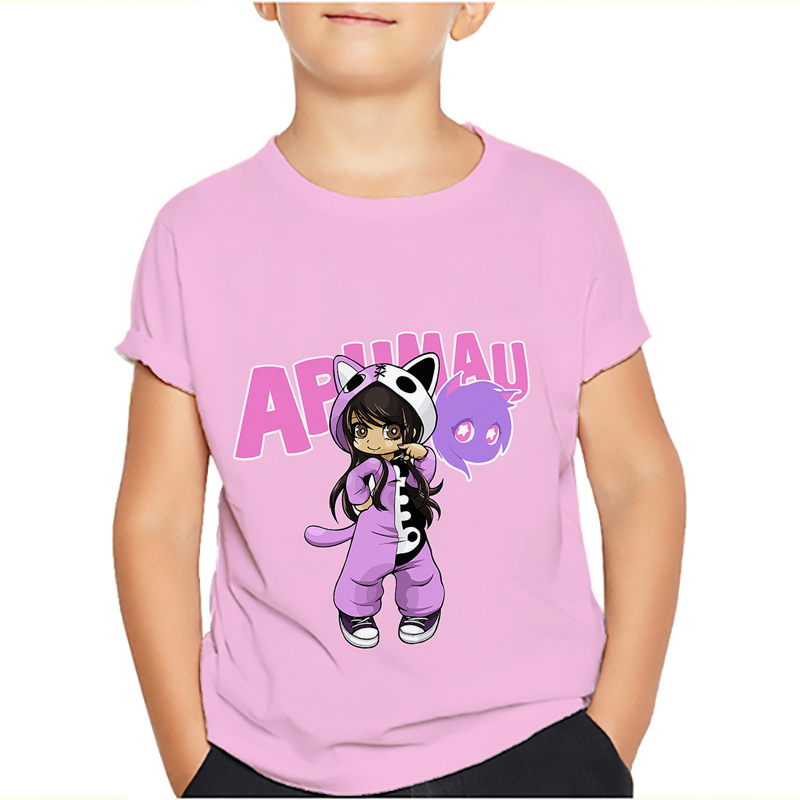 Aphmau Meows camisetas de dibu - Summer Clothing Baby Boy reseña y precio