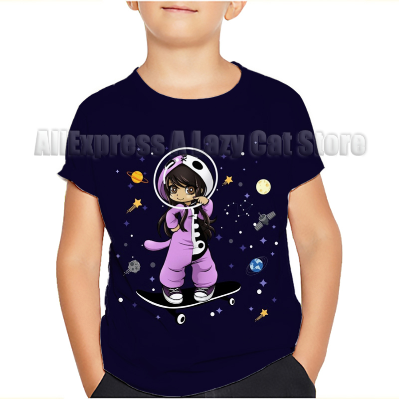 Aphmau Meows camisetas de dibu - Summer Clothing Baby Boy reseña y precio