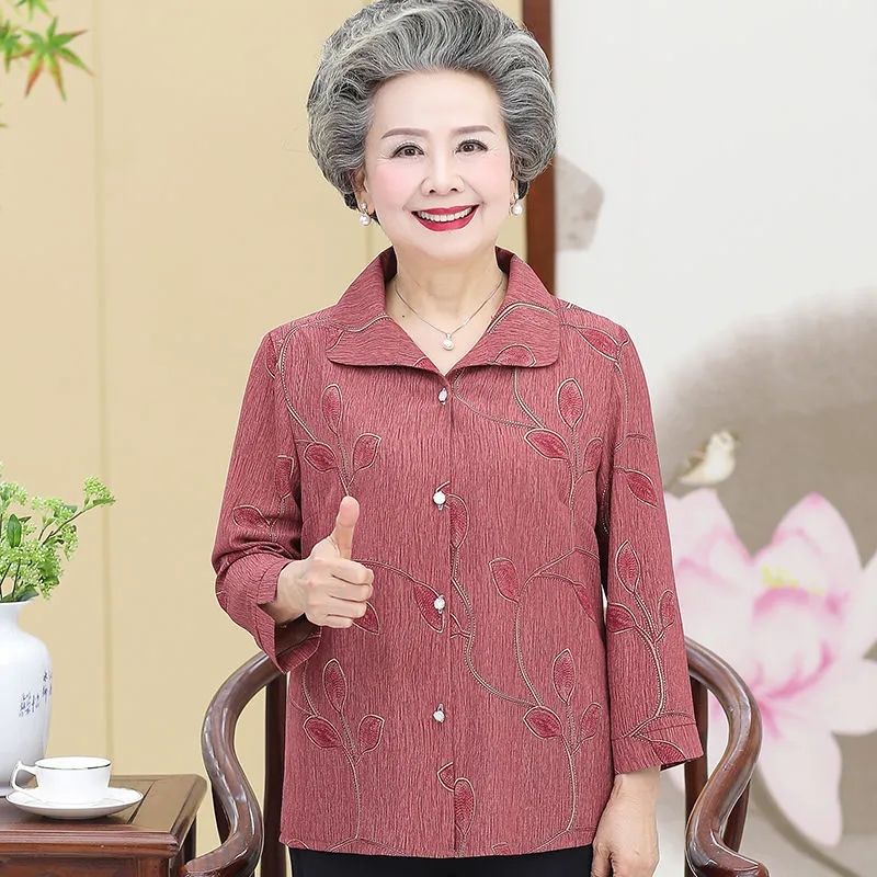 Camisa de manga media para anc - Summer Clothing Old Money reseña y precio