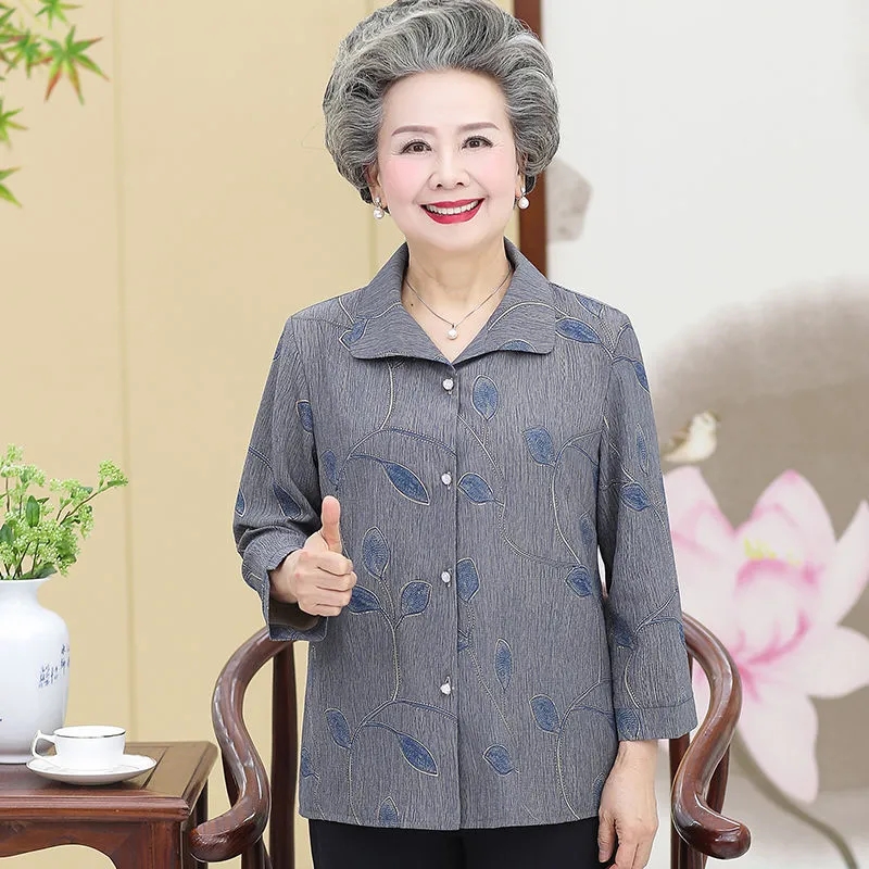 Camisa de manga media para anc - Summer Clothing Old Money reseña y precio