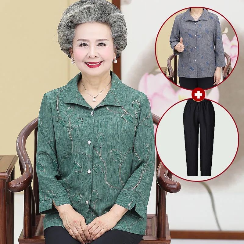 Camisa de manga media para anc - Summer Clothing Old Money reseña y precio
