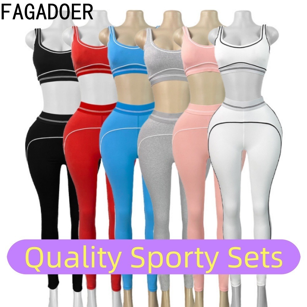 Conjuntos Deportivos de Moda F - Quality Summer Clothing For Women reseña y precio
