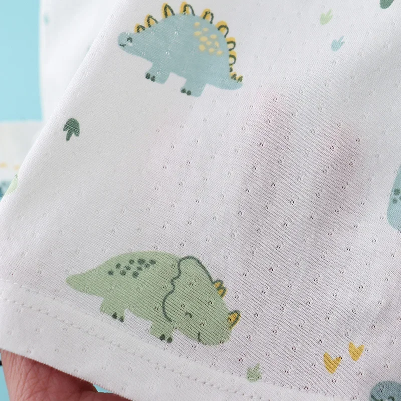 Conjunto de Chaleco de Bambú y - Summer Clothing Baby Boy reseña y precio