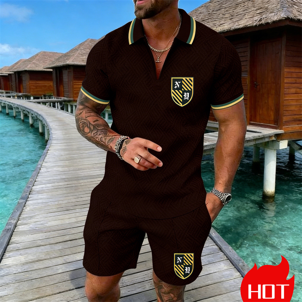 Conjunto de Polo Casual para H - Summer Clothing Resort reseña y precio