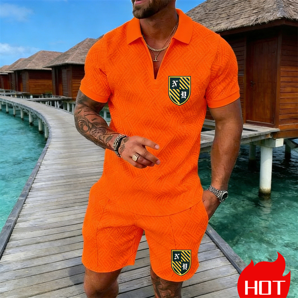 Conjunto de Polo Casual para H - Summer Clothing Resort reseña y precio