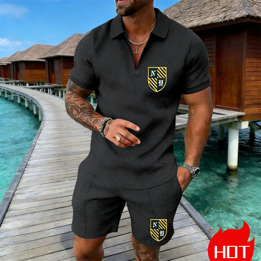 Conjunto de Polo Casual para H - Summer Clothing Resort reseña y precio
