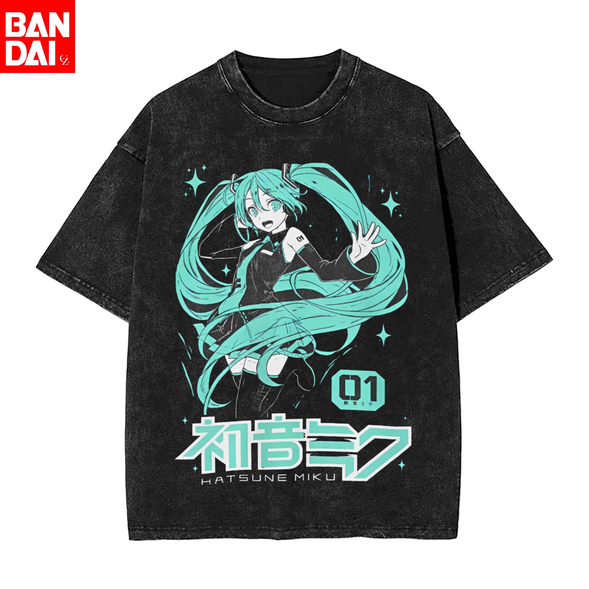 Camiseta Vintage Lavada de Ani - Japanese Summer Clothing Men reseña y precio