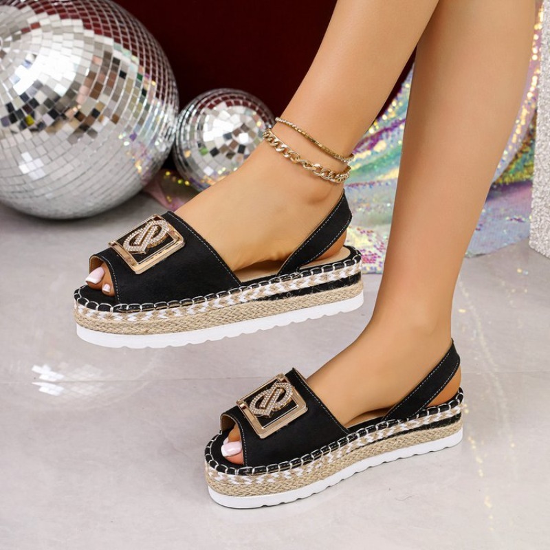 Sandalias de Plataforma para M - Espadrille Sandal Women reseña y precio