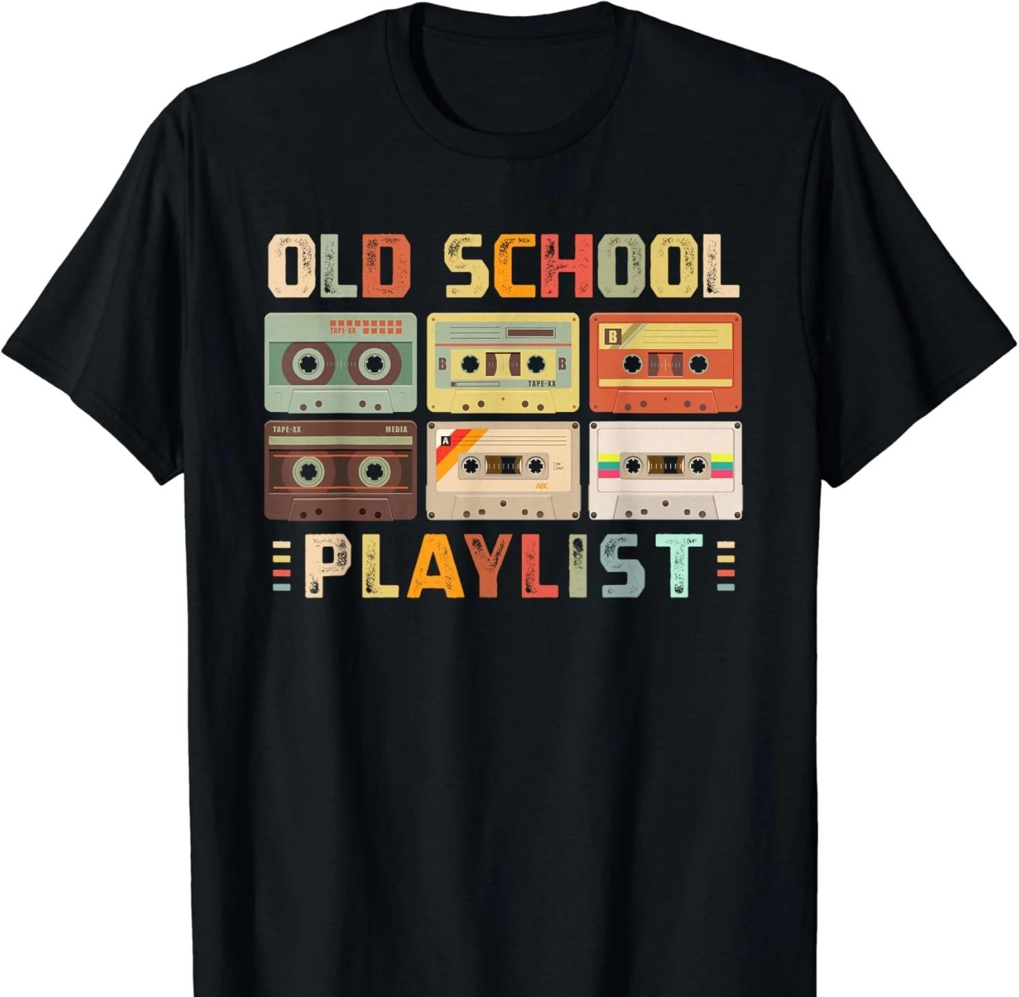 Cassette Tape Music 80s Retro  - Summer Clothing Old Money reseña y precio
