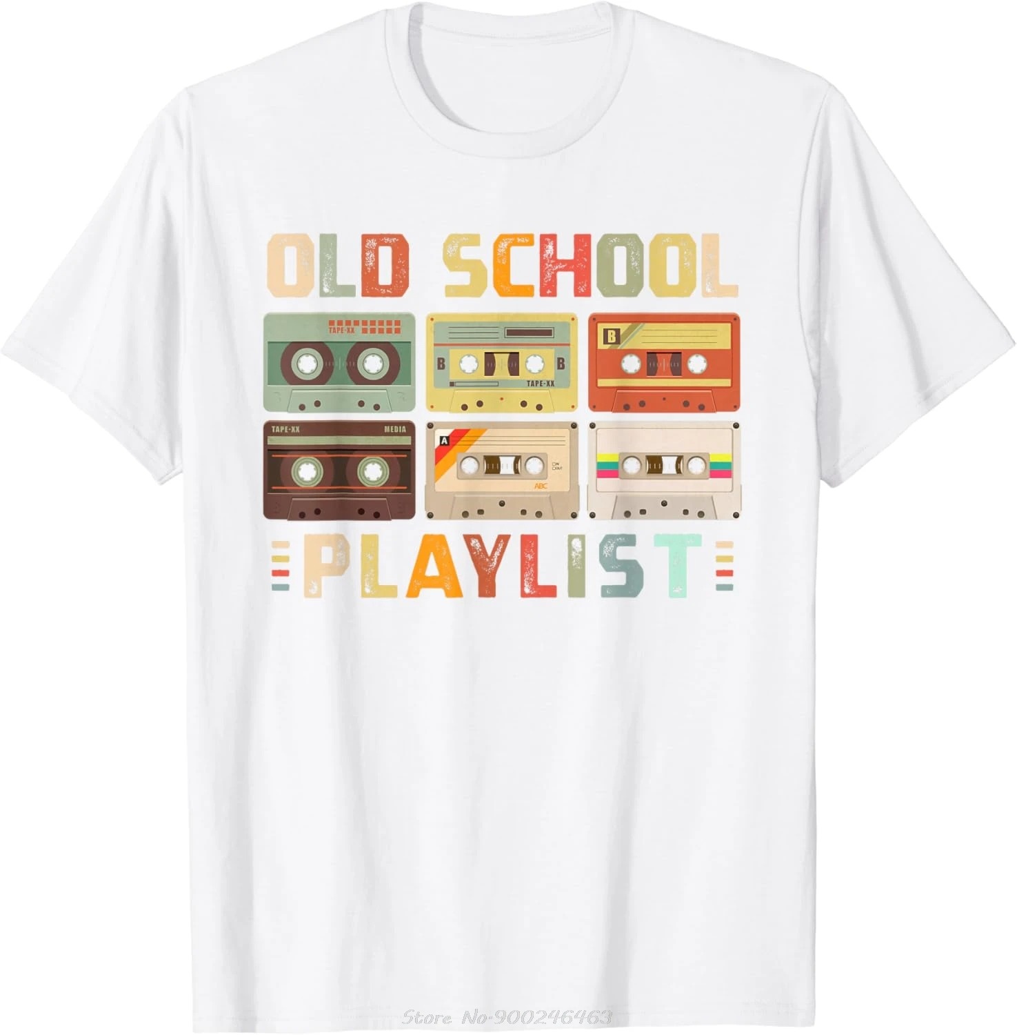 Cassette Tape Music 80s Retro  - Summer Clothing Old Money reseña y precio
