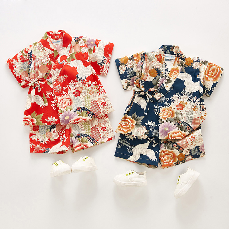Ropa Yukata de verano para niñ - Summer Clothing Baby Boy reseña y precio