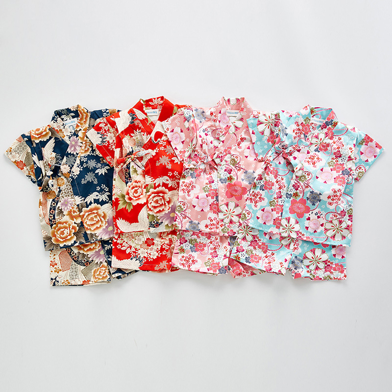 Ropa Yukata de verano para niñ - Summer Clothing Baby Boy reseña y precio