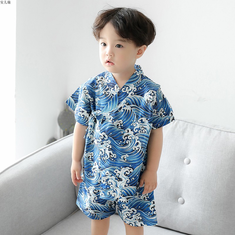Ropa Yukata de verano para niñ - Summer Clothing Baby Boy reseña y precio
