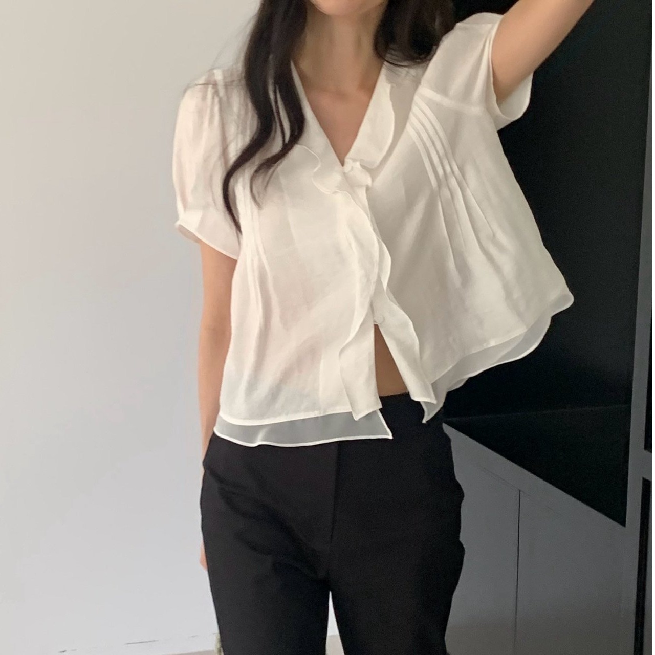 Blusa de estilo coreano de man - Summer Clothing Old Money reseña y precio